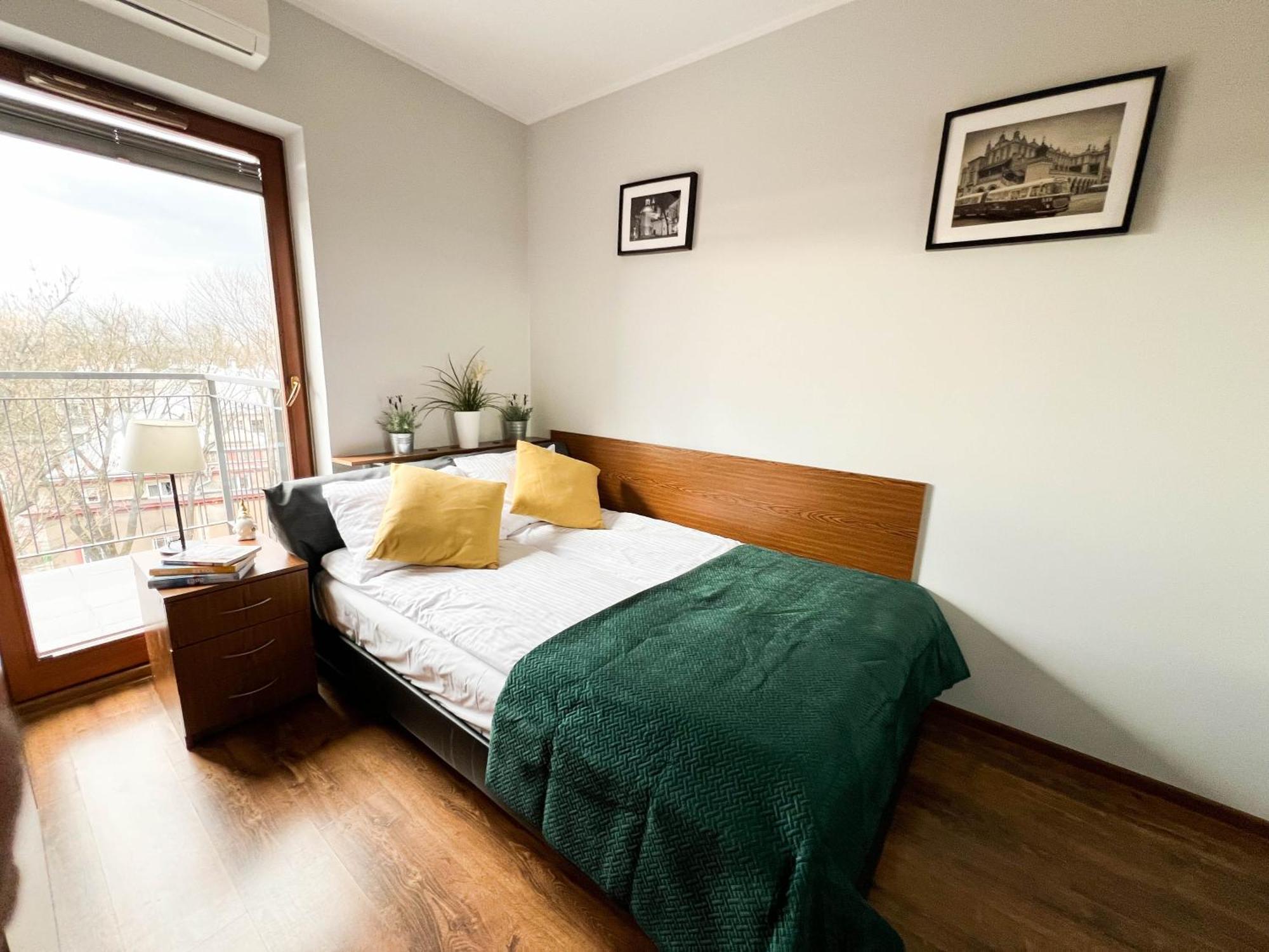 3D Szlak 77 Apartament Krakau Exterior foto