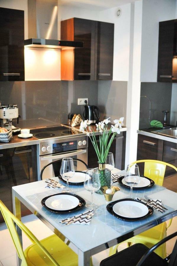 3D Szlak 77 Apartament Krakau Exterior foto